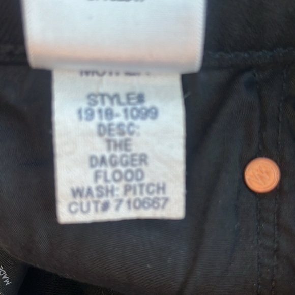 NWT MOTHER The Dagger Flood Jeans! - Picture 8 of 10